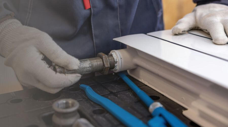 Professional water heater repair services in Hemingway, SC